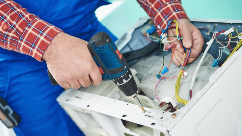 Konak Electrolux servisi orijinal yedek parça kullanımı